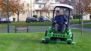 Le Mans et Coulaines optent pour les tondeuses MeanGreen