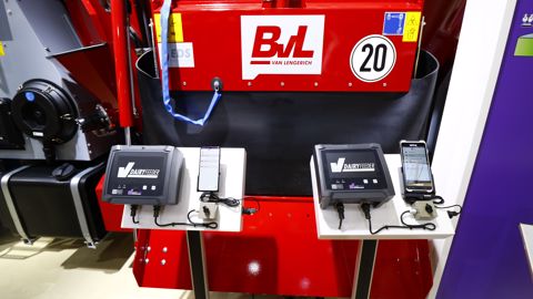 L'application TMR Feeder V-Dairy de BvL gère la ration L'application TMR Feeder V-Dairy de BvL gère la ration
