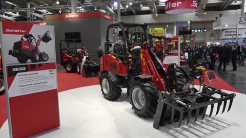 La chargeuse Schäffer 3650 proposé avec deux choix de moteur La chargeuse Schäffer 3650 proposé avec deux choix de moteur
