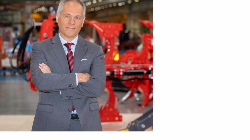 Stefano Lenarduzzi, directeur général de Maschio Gaspardo Stefano Lenarduzzi, directeur général de Maschio Gaspardo