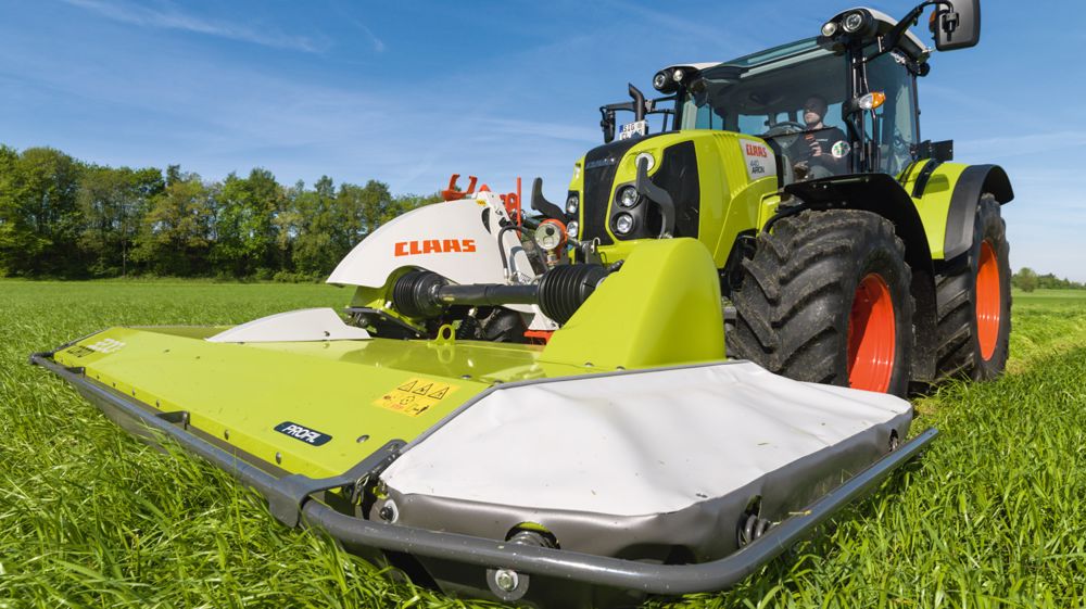 Les faucheuses à tambour Claas plus confortable Les faucheuses à tambour Claas plus confortable