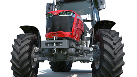 Le confort accru sur les Massey Ferguson 3700 AL Le confort accru sur les Massey Ferguson 3700 AL
