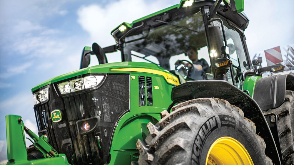 Deere & Company reste dans le vert Deere & Company reste dans le vert