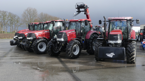 Case IH Puma, déjà 13 ans de carrière Case IH Puma, déjà 13 ans de carrière