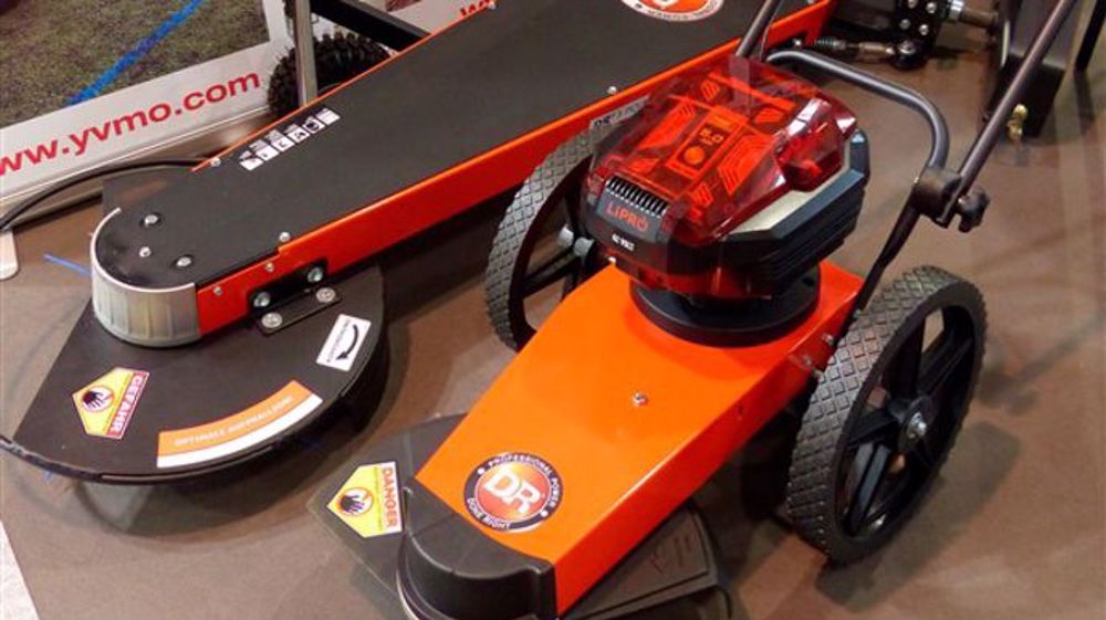 Yvmo distribue DR Power Equipment Yvmo distribue DR Power Equipment