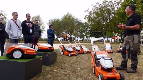 Stihl : le baromètre mondial du jardin Stihl : le baromètre mondial du jardin