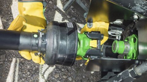 John Deere primé pour son Quik-Knect John Deere primé pour son Quik-Knect