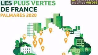 Observatoire des Villes Vertes : le palmarès 2020