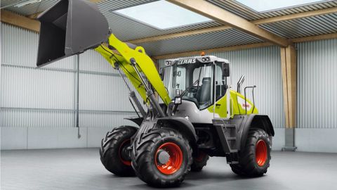 Les chargeuses Claas Torion plus propres Les chargeuses Claas Torion plus propres