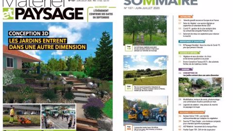 Notre numéro de juin-juillet
