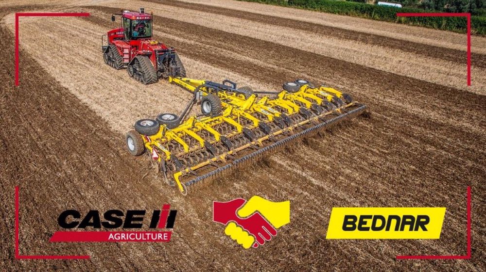 Le réseau Case IH distribuera Bednar Le réseau Case IH distribuera Bednar