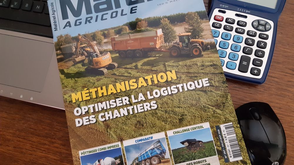 Matériel Agricole n°267, il "arrive" 