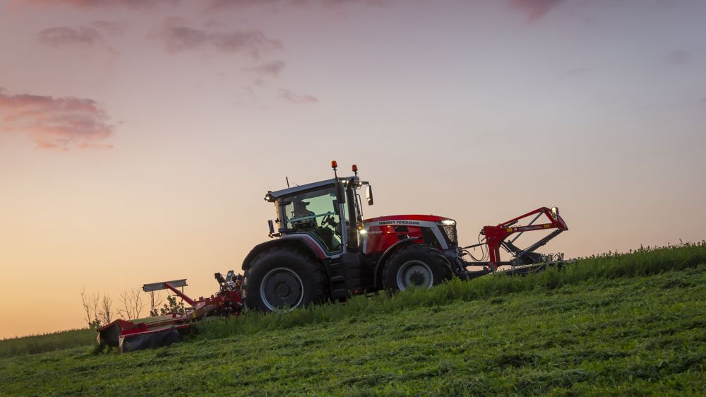 Le Massey Ferguson 8S marque la nouvelle ère