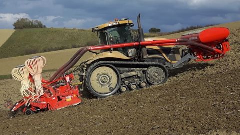Maschio-Gaspardo implante en conventionnel et en simplifié Maschio-Gaspardo implante en conventionnel et en simplifié