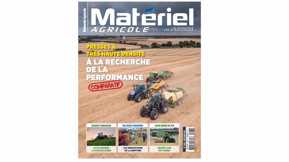 Découvrez le numéro de Septembre 