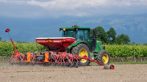 Le Montana de Mascar sème de 4 à 6 m Le Montana de Mascar sème de 4 à 6 m