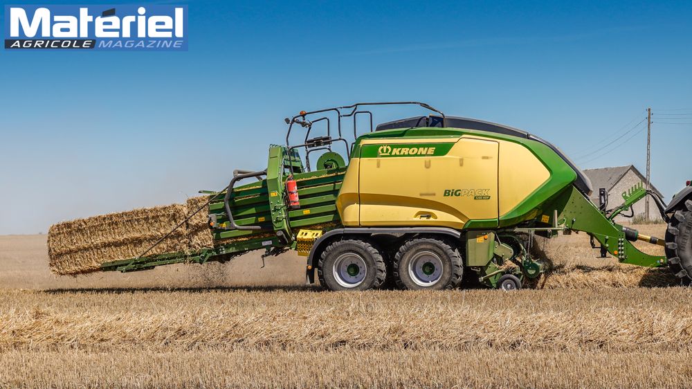 Vidéo : Présentation des Krone Big Pack NG