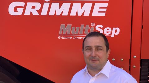 Patrick Delannoy aux occasions de Grimme Patrick Delannoy aux occasions de Grimme