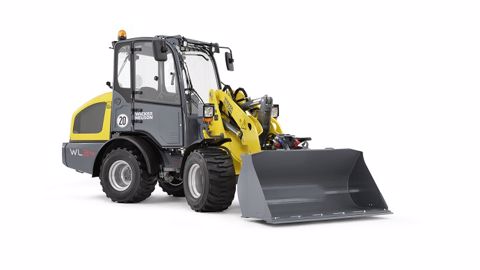 Wacker Neuson propose une chargeuse sur pneus, WL34, plus puissante. Wacker Neuson propose une chargeuse sur pneus, WL34, plus puissante.