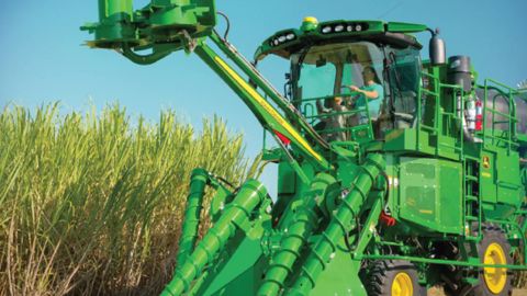 Récolteuse de canne à sucre John Deere Récolteuse de canne à sucre John Deere