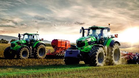 Deutz-Fahr 8280 TTV Deutz-Fahr 8280 TTV
