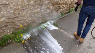 Le procédé Foamstream de Weedingtech