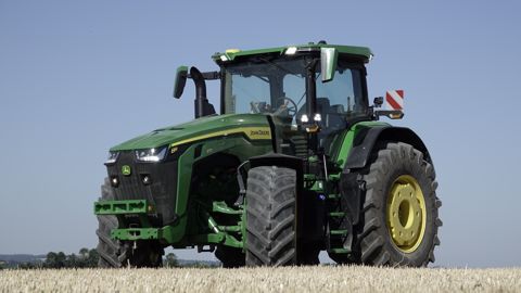 John Deere 8R 370 : le point technique John Deere 8R 370 : le point technique