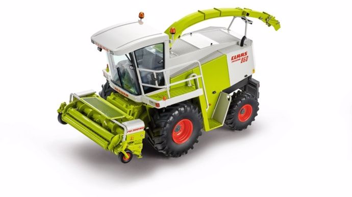 Universal Hobbies Claas Jaguar 20.0 - Édition Limitée 1/32 (2000 Pièces) - Neuf