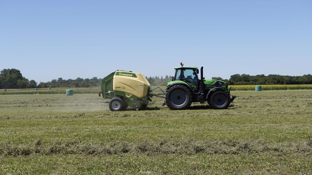 Krone propose une VariPack pour les éleveurs Krone propose une VariPack pour les éleveurs