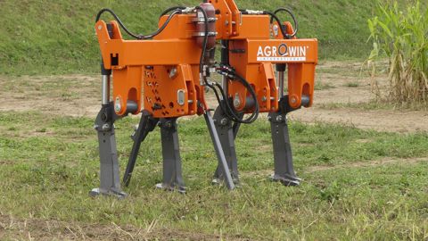 Une double pointe pour le fissurateur Plowin d'Agrowin International Une double pointe pour le fissurateur Plowin d'Agrowin International