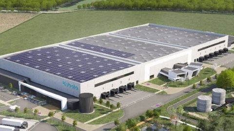 Kubota va (aussi) s’installer à Thionville Kubota va (aussi) s’installer à Thionville