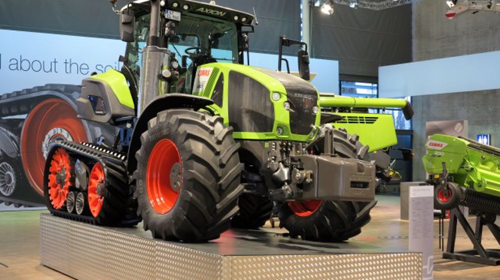Claas n’ira pas à l’Eima Claas n’ira pas à l’Eima