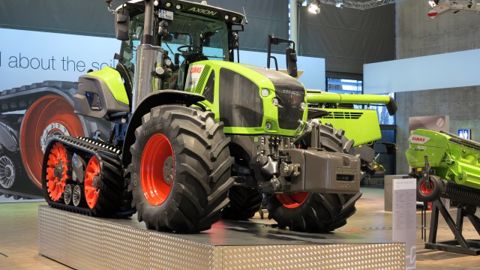 Claas n’ira pas à l’Eima Claas n’ira pas à l’Eima