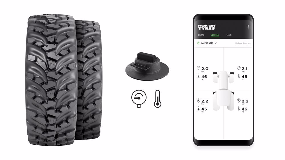 La technologie Nokian Intuitu disponible La technologie Nokian Intuitu disponible