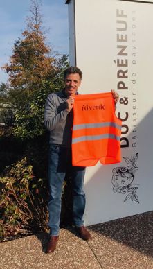 L'entreprise de Gaspard de Préneuf, Duc & Préneuf, vient de rejoindre le groupe idverde.