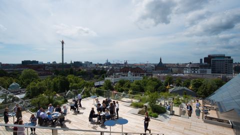 Un des chantiers d'OKNygaard à Copenhague. Un des chantiers d'OKNygaard à Copenhague.