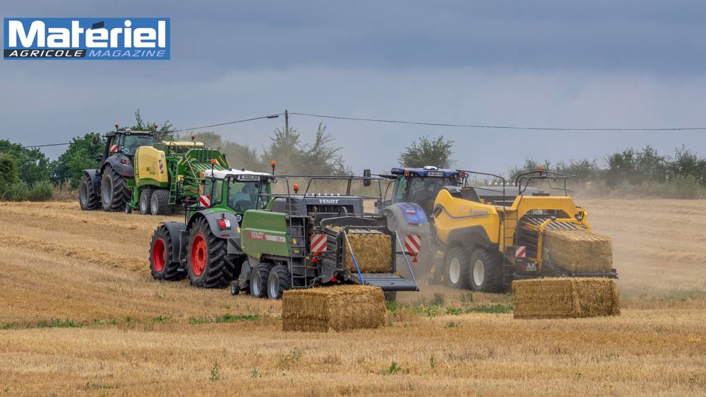 Vidéo : essai comparatif de trois presses à très haute densité 