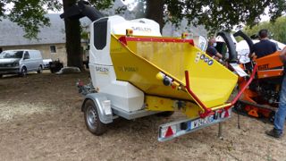 Le GS Puma P à motorisation essence Stage V, est proposé avec un bloc Kohler EFI de 38 ch.