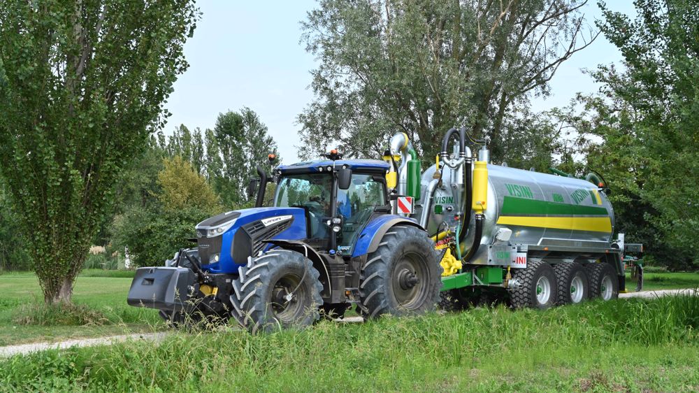 Landini modernise sa série 7 V-Shift Landini modernise sa série 7 V-Shift