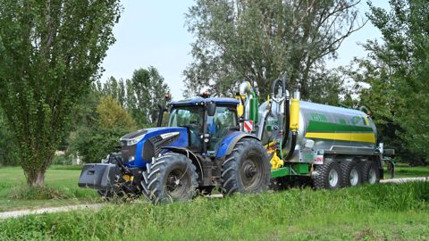 Landini modernise sa série 7 V-Shift Landini modernise sa série 7 V-Shift