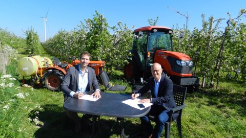 Un an de centre d’innovation pour Kubota Un an de centre d’innovation pour Kubota