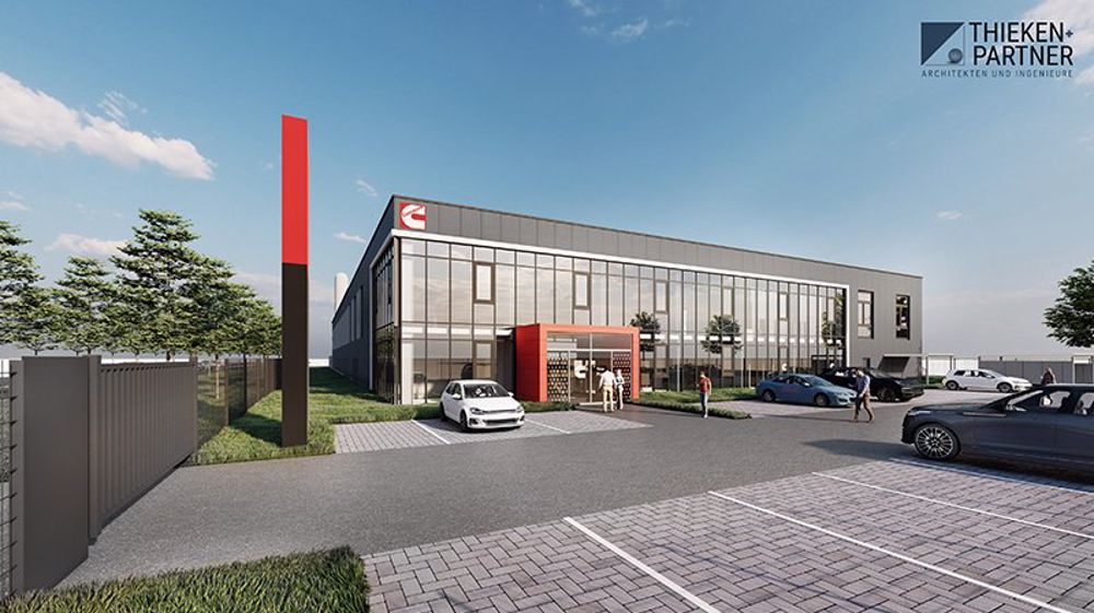Cummins ouvre une usine en Allemagne Cummins ouvre une usine en Allemagne