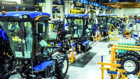 Un nouveau directeur général pour CNH Industrial Un nouveau directeur général pour CNH Industrial