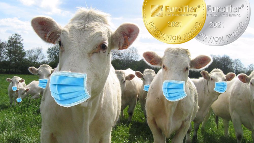 Deux Français médaillés au palmarès des innovations d'EuroTier 2021