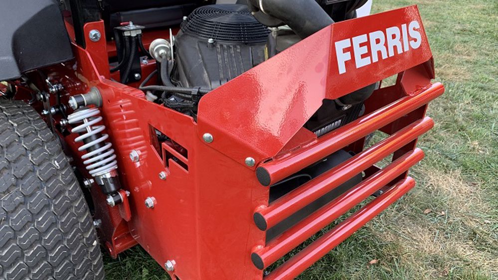 Bouclier arrière des nouvelles autoportées Ferris. 