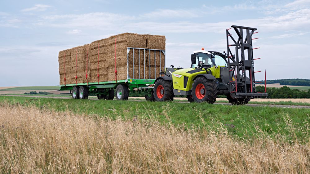 Les télescopiques Claas Scorpion passent à la norme Stage V et évoluent Les télescopiques Claas Scorpion passent à la norme Stage V et évoluent