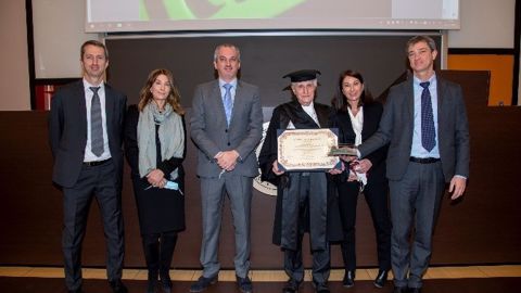 Amilcare Merlo, Honoris Causa Amilcare Merlo, Honoris Causa
