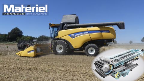 Vidéo : Essai de la New Holland CH, mélange des genres Vidéo : Essai de la New Holland CH, mélange des genres