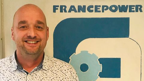 Francepower se renforce avec Xavier Rosec dans le Nord-Ouest Francepower se renforce avec Xavier Rosec dans le Nord-Ouest