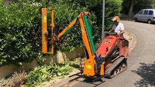 Les porteurs Ditch Witch adoptent le lamier Coup'eco